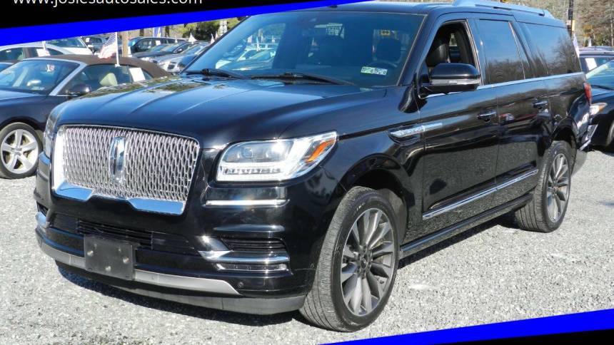 2020 Lincoln Navigator Reserve — SUV — 123,775 mi — Gilbertsville, PA