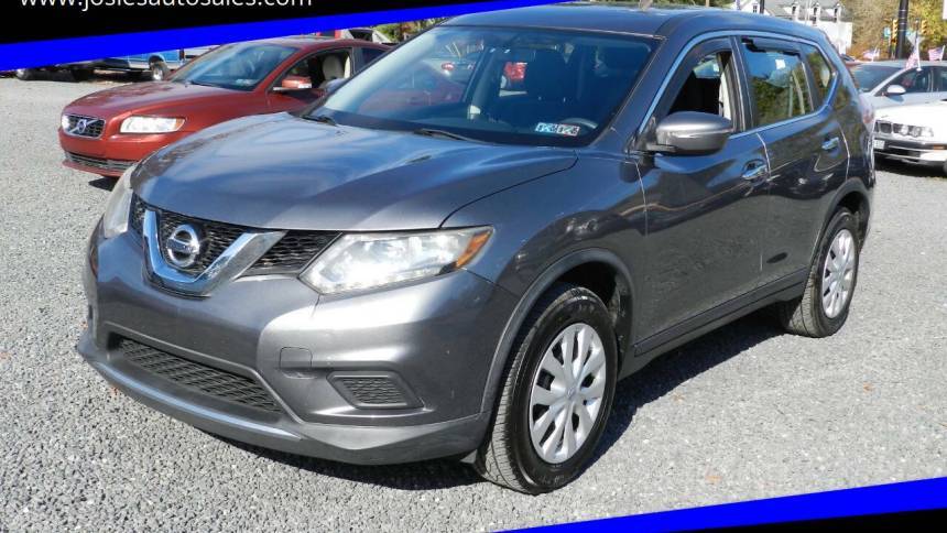 2015 Nissan Rogue S — SUV — 110,447 mi — Gilbertsville, PA