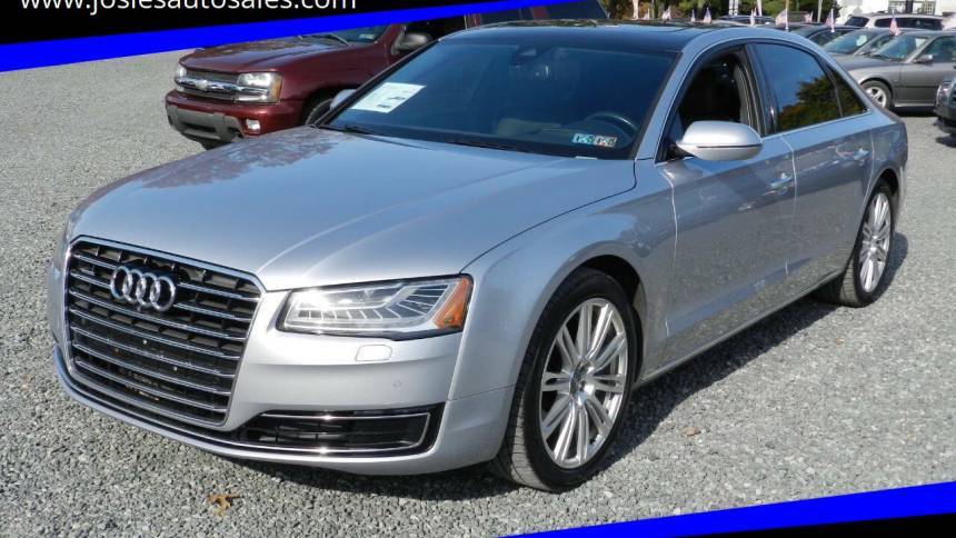 2015 Audi A8 3.0S — Sedan — 87,063 mi — Gilbertsville, PA