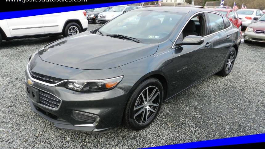 2016 Chevrolet Malibu LT — Sedan — 87,332 mi — Gilbertsville, PA
