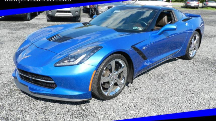 2014 Chevrolet Corvette Z51 3LT — Coupe — 15,300 mi — Gilbertsville, PA