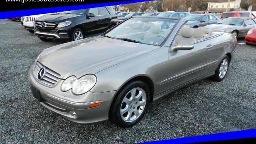 2004 Mercedes-Benz CLK CLK 320 — Convertible — 53,587 mi — Gilbertsville, PA