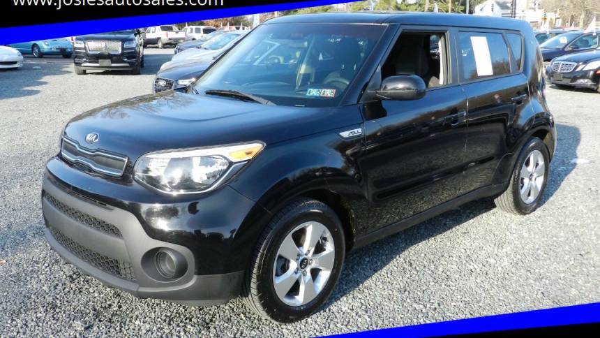 2017 Kia Soul Base — Hatchback — 91,995 mi — Gilbertsville, PA