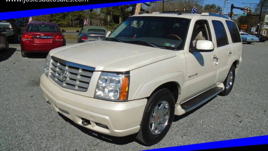 2004 Cadillac Escalade Standard — SUV — 248,202 mi — Gilbertsville, PA