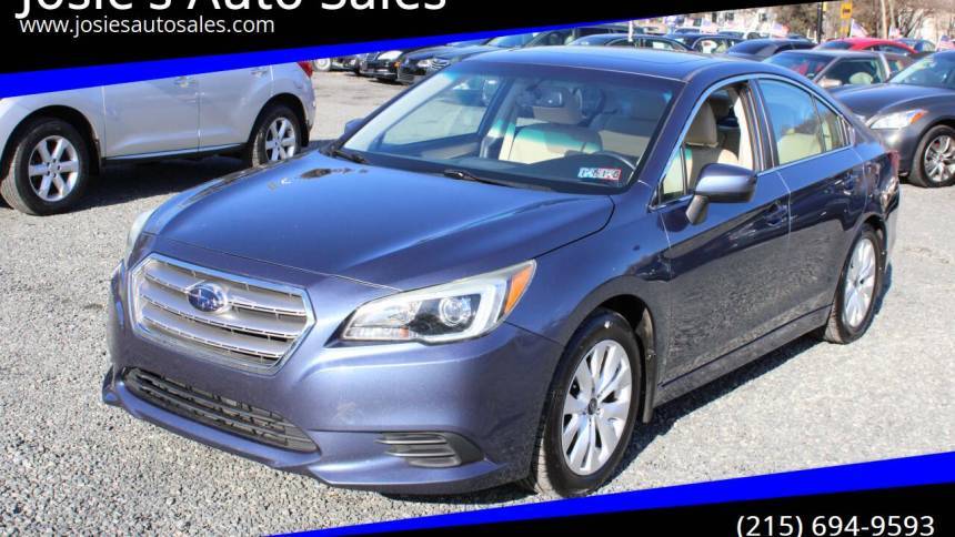 2015 Subaru Legacy 2.5i Premium — Sedan — 125,913 mi — Gilbertsville, PA