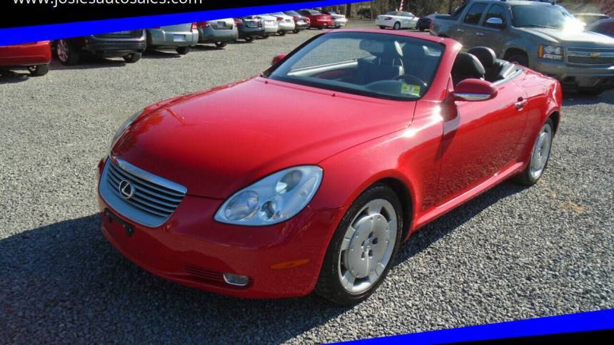 2004 Lexus SC SC 430 — Convertible — 71,701 mi — Gilbertsville, PA