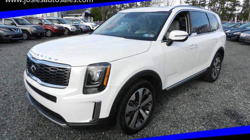 2020 Kia Telluride S — SUV — 107,937 mi — Gilbertsville, PA