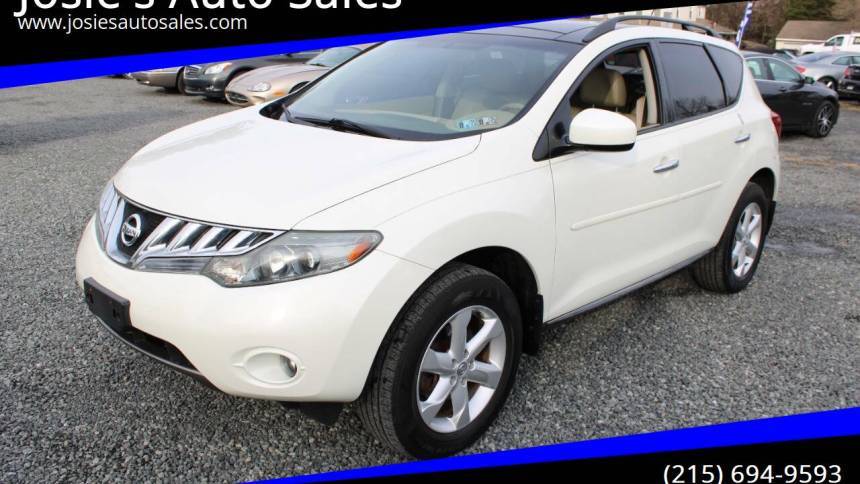 2010 Nissan Murano SL — SUV — 145,465 mi — Gilbertsville, PA