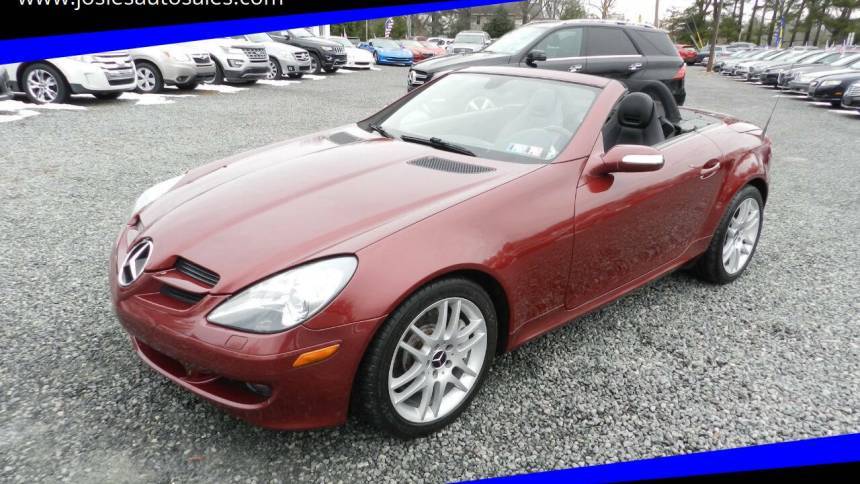 2007 Mercedes-Benz SLK SLK 350 — Convertible — 100,852 mi — Gilbertsville, PA