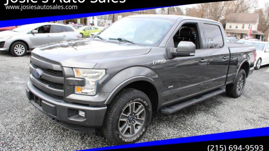 2016 Ford F-150 Lariat — Pickup Truck — 112,239 mi — Gilbertsville, PA