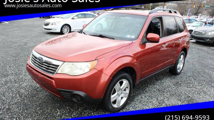 2010 Subaru Forester 2.5X Premium — SUV — 199,209 mi — Gilbertsville, PA