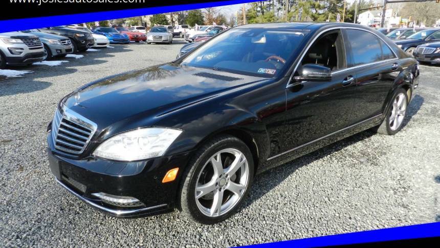 2013 Mercedes-Benz S-Class S 550 — Sedan — 109,735 mi — Gilbertsville, PA
