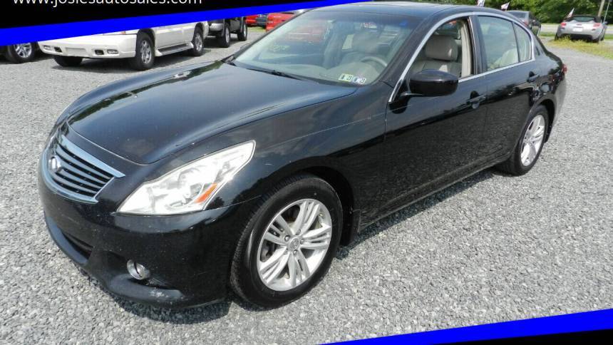 2010 INFINITI G G37x — Sedan — 181,283 mi — Gilbertsville, PA
