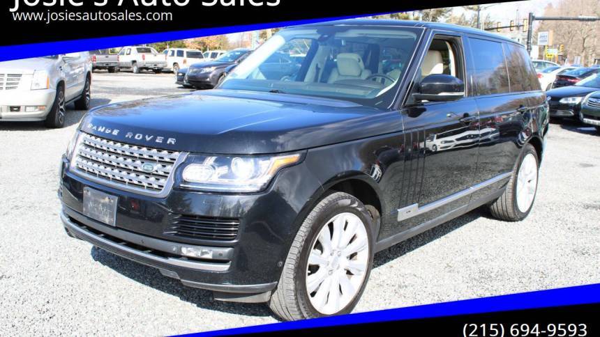 2014 Land Rover Range Rover Supercharged — SUV — 128,747 mi — Gilbertsville, PA