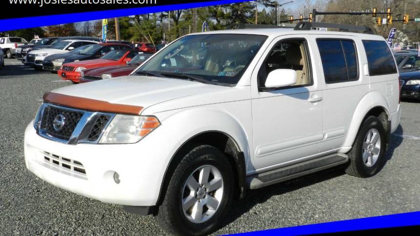 2011 Nissan Pathfinder SV — SUV — 192,998 mi — Gilbertsville, PA