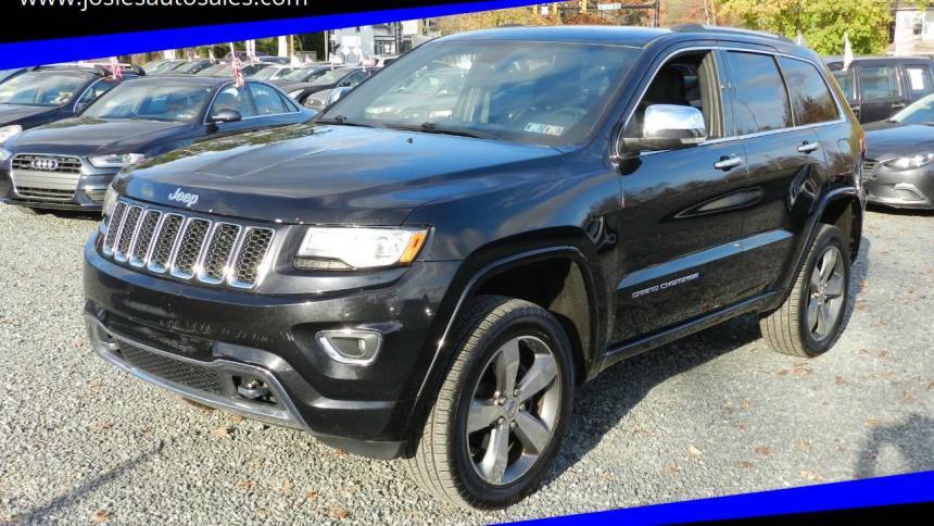 2015 Jeep Grand Cherokee Overland — SUV — 140,705 mi — Gilbertsville, PA