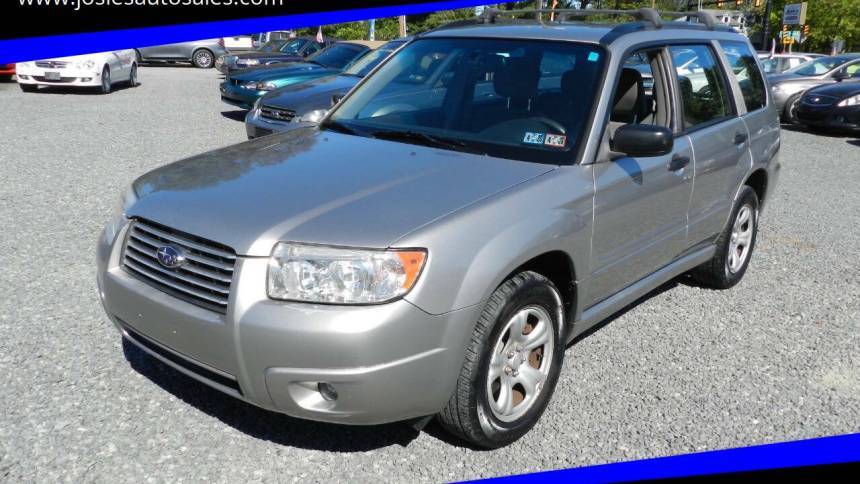 2006 Subaru Forester 2.5X — SUV — 182,344 mi — Gilbertsville, PA