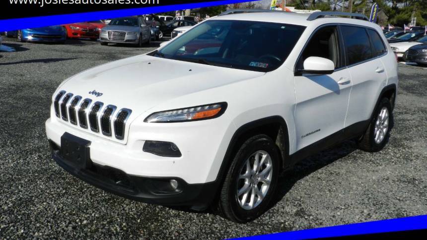 2016 Jeep Cherokee Latitude — SUV — 130,970 mi — Gilbertsville, PA