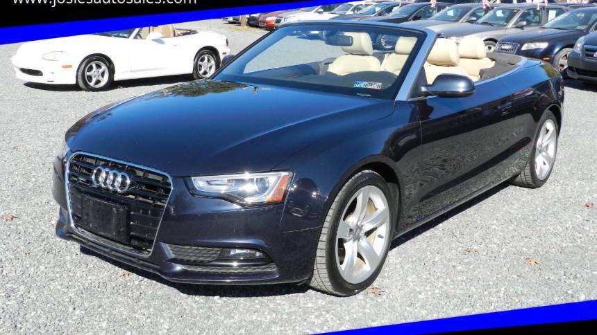 2014 Audi A5 Premium — Convertible — 83,697 mi — Gilbertsville, PA