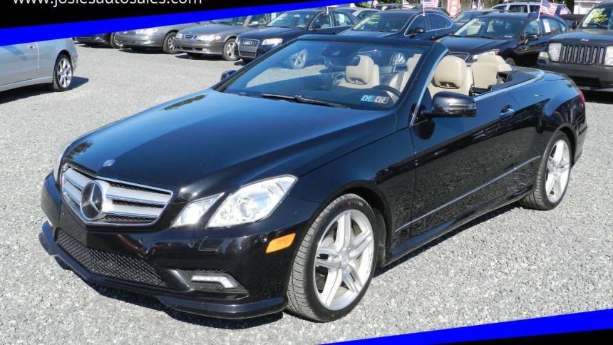 2011 Mercedes-Benz E-Class E 550 — Convertible — 90,528 mi — Gilbertsville, PA