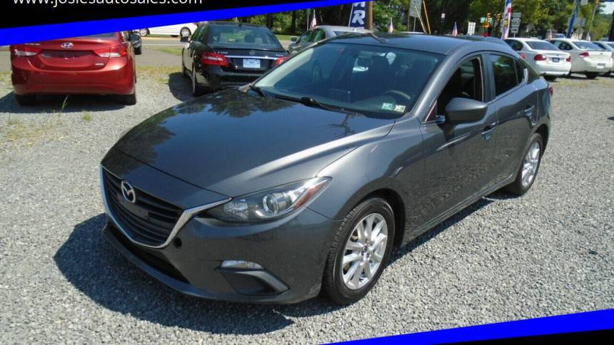 2016 Mazda Mazda3 i Sport — Sedan — 197,916 mi — Gilbertsville, PA