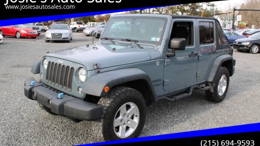 2015 Jeep Wrangler Sport — SUV — 167,121 mi — Gilbertsville, PA