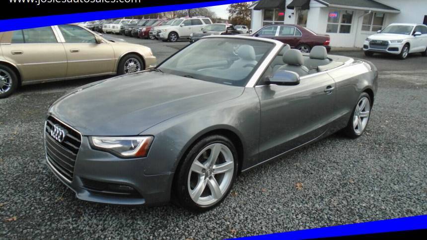 2013 Audi A5 Premium Plus — Convertible — 143,566 mi — Gilbertsville, PA