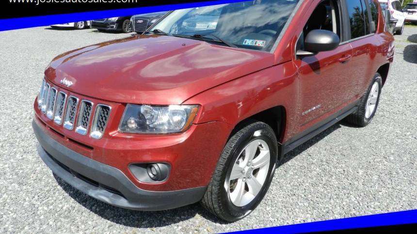 2014 Jeep Compass Sport — SUV — 131,465 mi — Gilbertsville, PA