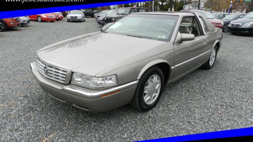 2001 Cadillac Eldorado ESC — Coupe — 52,396 mi — Gilbertsville, PA