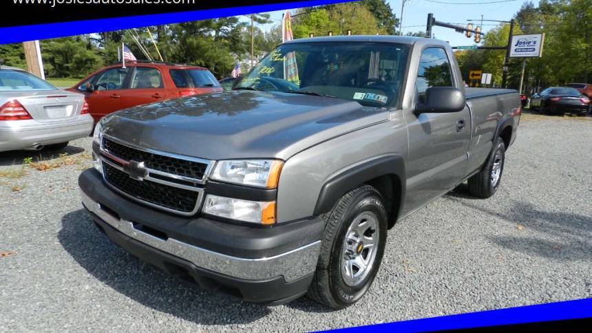 2007 Chevrolet Silverado 1500 WT — Pickup Truck — 236,981 mi — Gilbertsville, PA