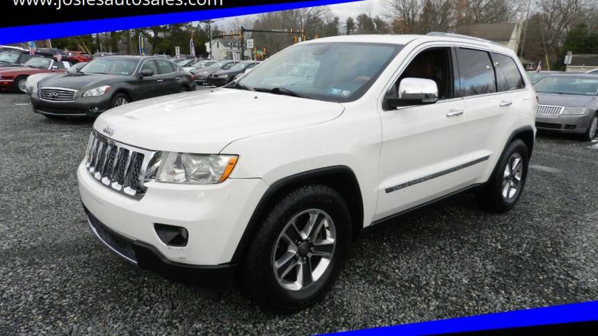 2011 Jeep Grand Cherokee Overland — SUV — 147,799 mi — Gilbertsville, PA