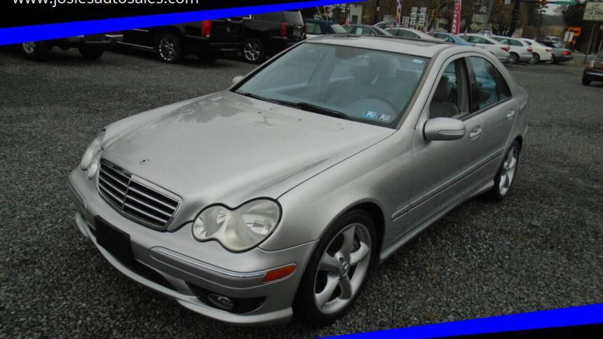 2005 Mercedes-Benz C-Class C 230 — Sedan — 133,972 mi — Gilbertsville, PA
