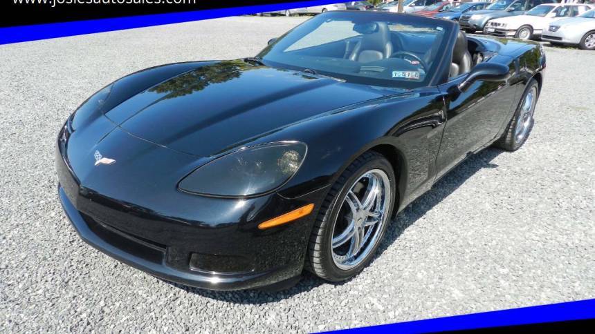 2005 Chevrolet Corvette Base — Convertible — 75,558 mi — Gilbertsville, PA