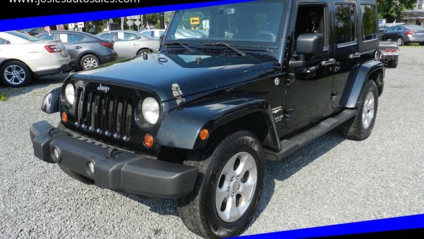 2013 Jeep Wrangler Sahara — SUV — 134,418 mi — Gilbertsville, PA