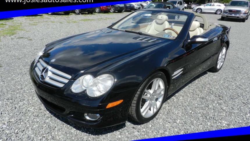 2008 Mercedes-Benz SL SL 550 — Convertible — 109,397 mi — Gilbertsville, PA