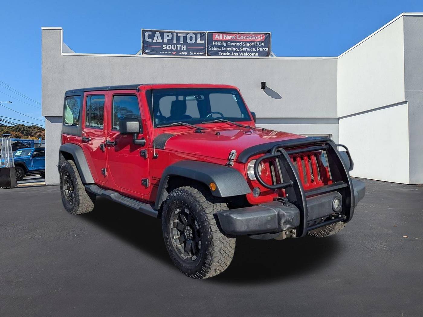 2014 Jeep Wrangler Sport — SUV — 85,852 mi — New London, CT