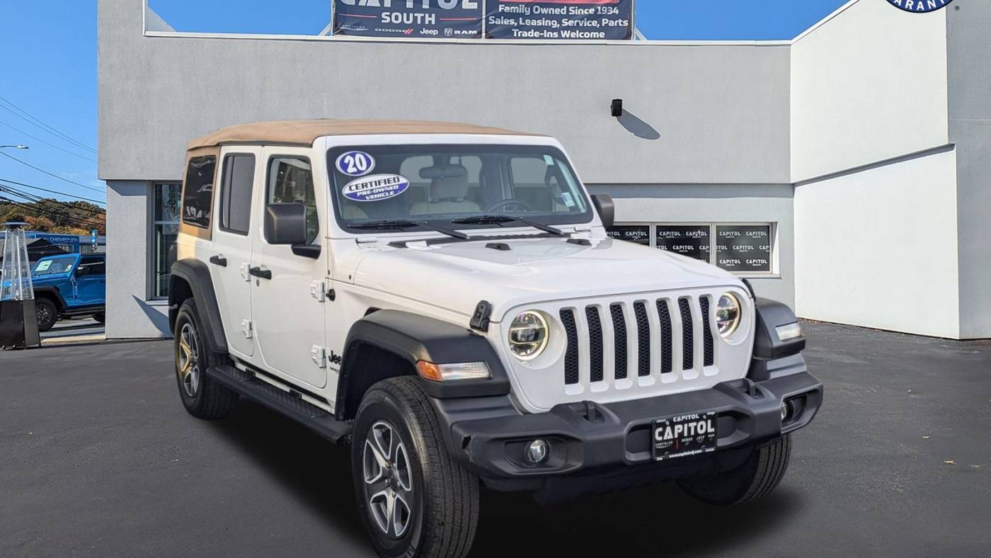 Certified Pre-Owned Jeeps for Sale in Granby, MA (with Photos) - TrueCar