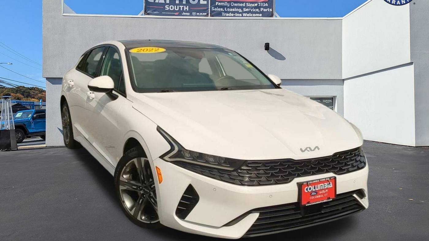 2022 Kia K5 EX — Sedan — 24,718 mi — New London, CT