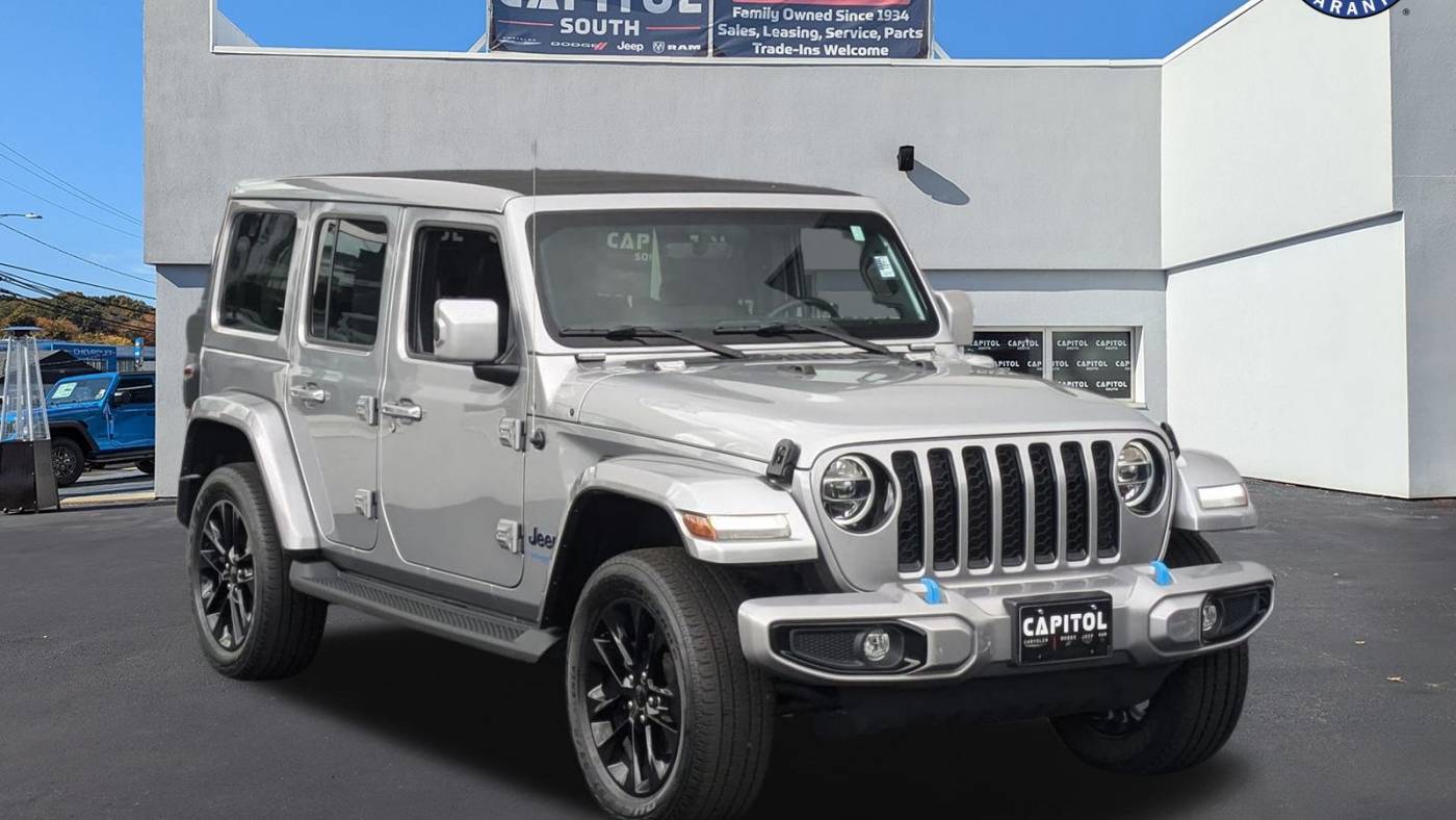 2021 Jeep Wrangler Sahara High Altitude 4xe — SUV — 50,824 mi — New London, CT