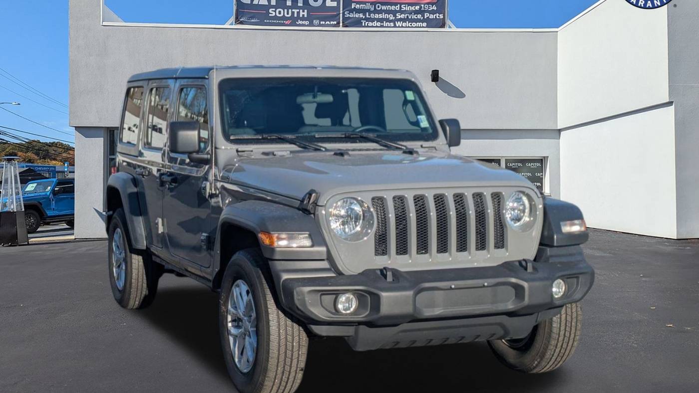 2023 Jeep Wrangler Sport S — SUV — 33,599 mi — New London, CT