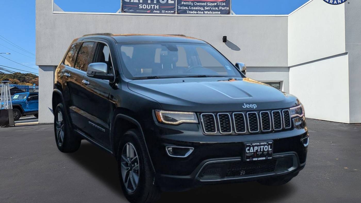 2021 Jeep Grand Cherokee WK Limited — SUV — 59,313 mi — New London, CT
