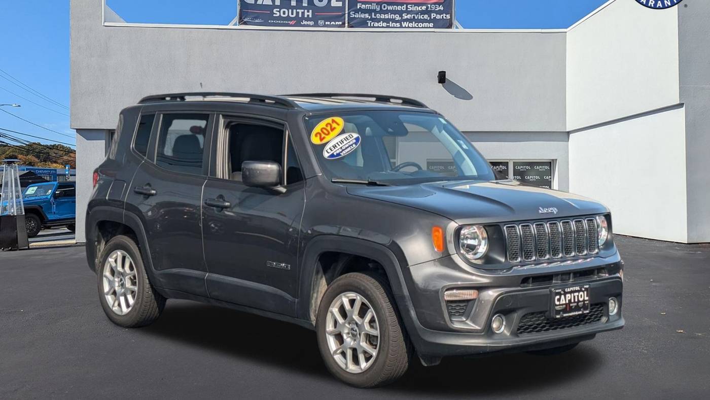 2021 Jeep Renegade Latitude — SUV — 25,927 mi — New London, CT