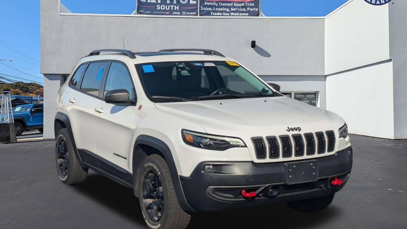 2021 Jeep Cherokee Trailhawk — SUV — 37,116 mi — New London, CT