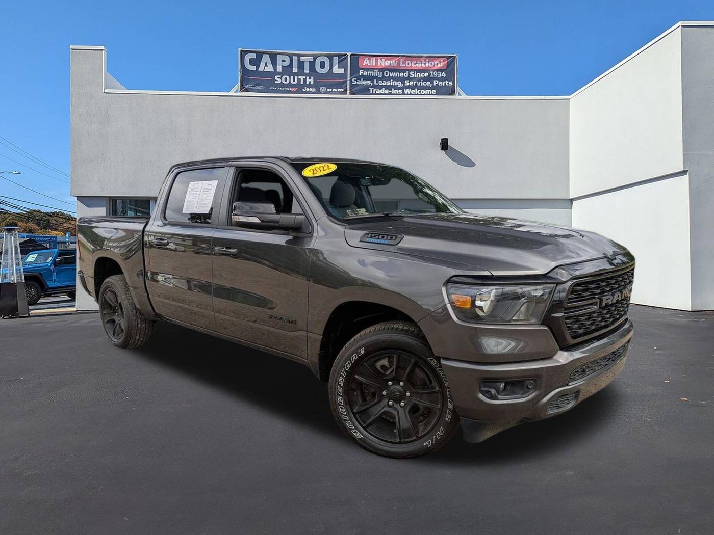 2022 Ram 1500 Big Horn — Pickup Truck — 43,392 mi — New London, CT