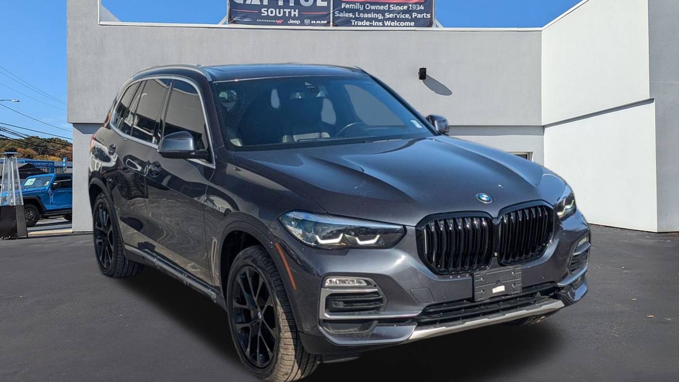 2020 BMW X5 40i — SUV — 82,078 mi — New London, CT