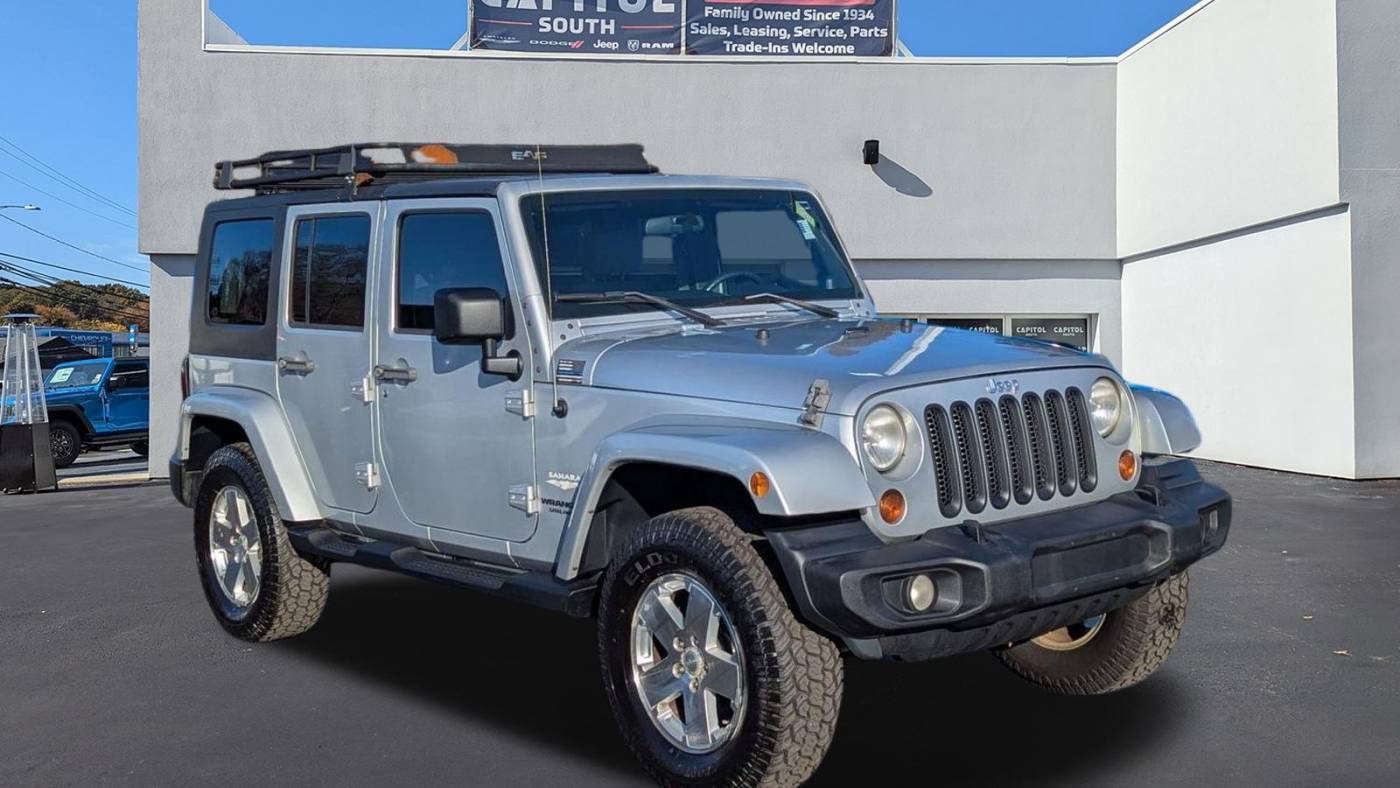2009 Jeep Wrangler Sahara — SUV — 158,955 mi — New London, CT