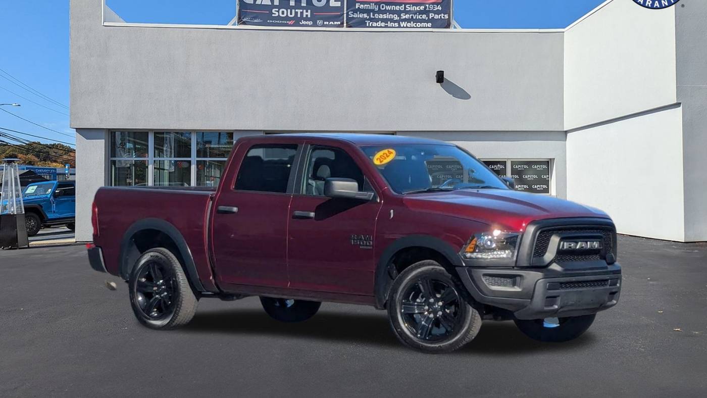 2024 Ram 1500 Classic Warlock — Pickup Truck — 16,997 mi — New London, CT