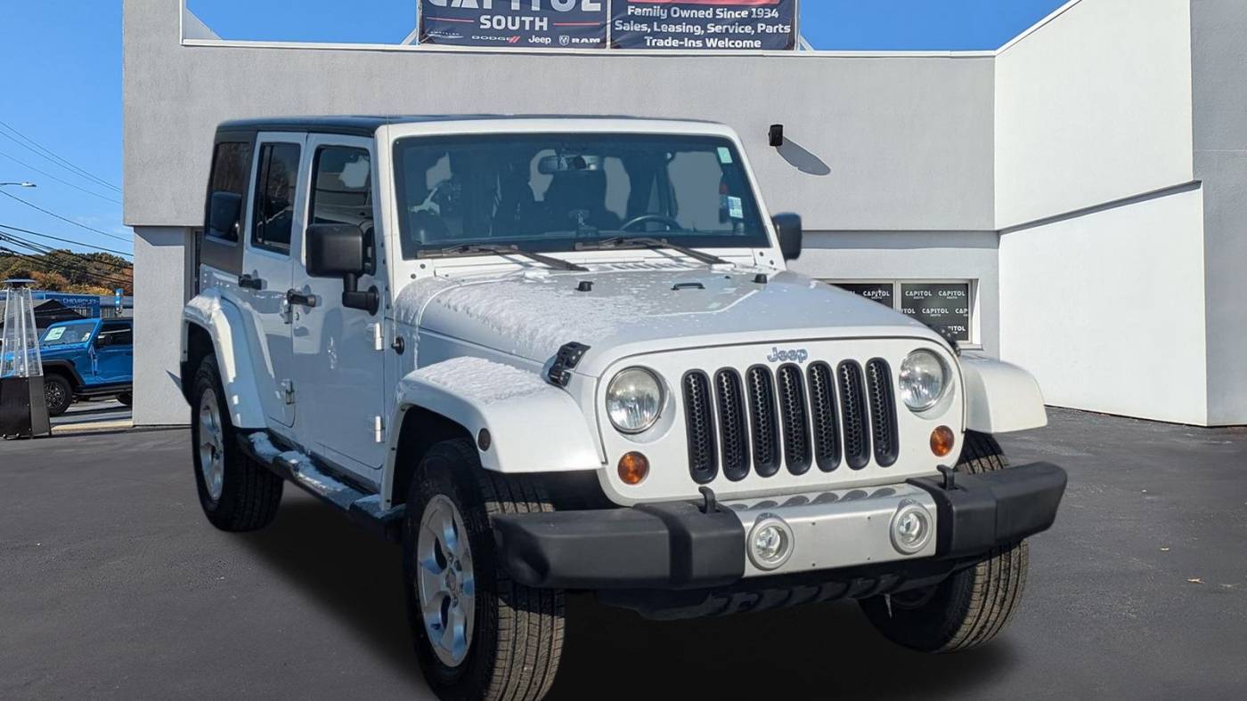 2013 Jeep Wrangler Sahara — SUV — 145,368 mi — New London, CT