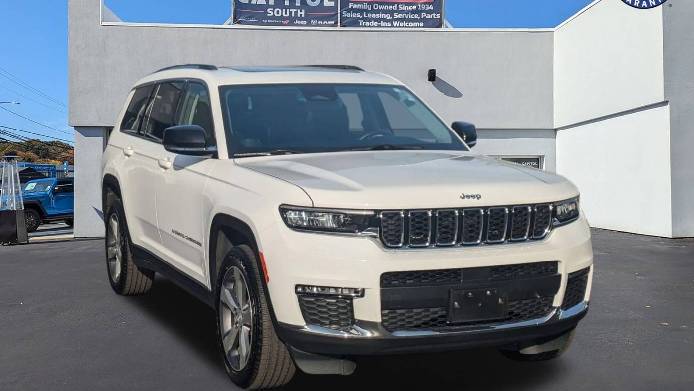 2021 Jeep Grand Cherokee Limited — SUV — 52,878 mi — New London, CT