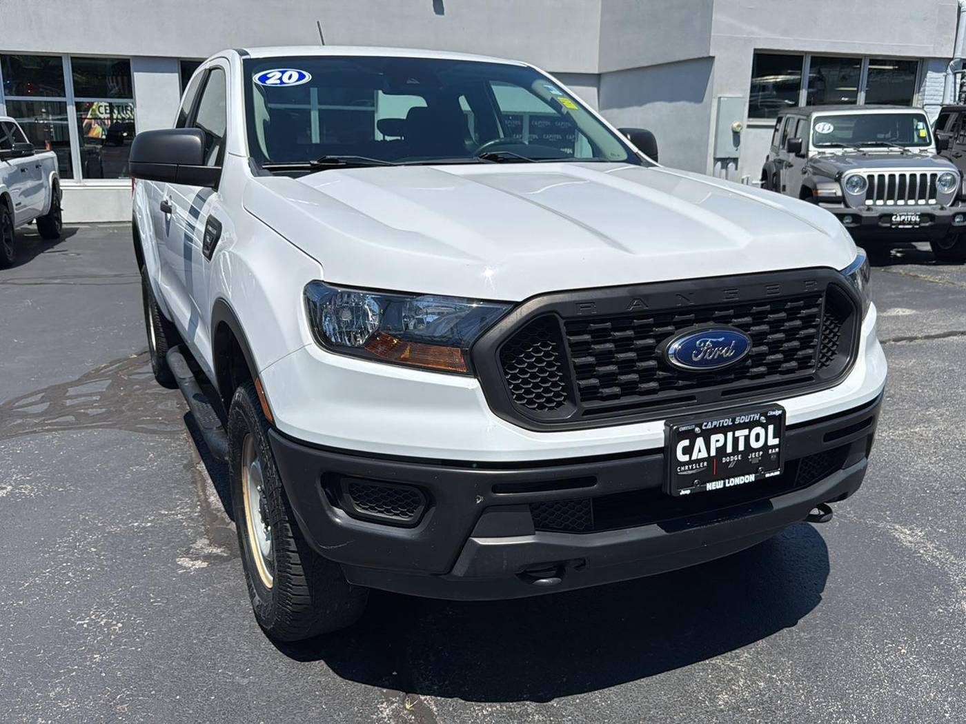 2020 Ford Ranger XL — Pickup Truck — 152,983 mi — New London, CT